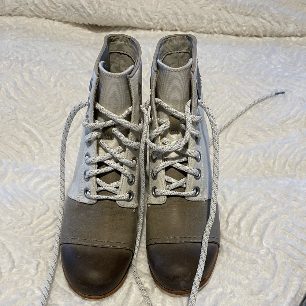 Sorel Wedge booties